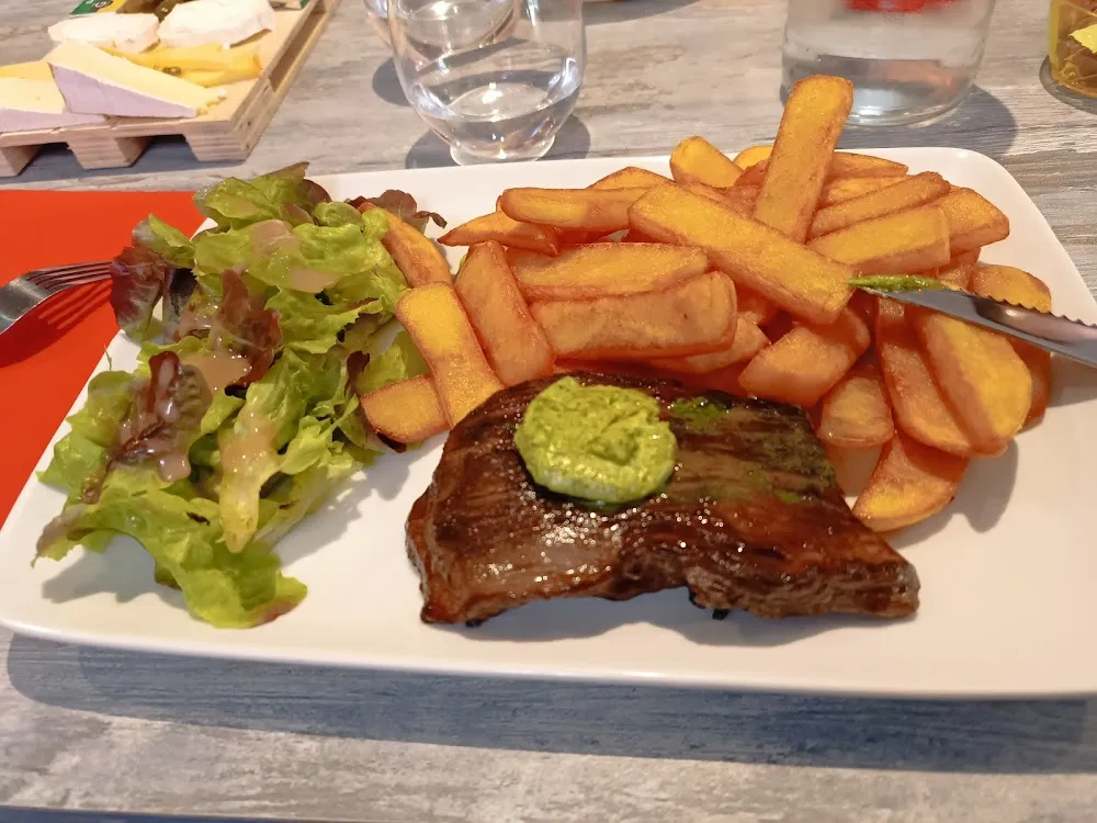 Bavette de Bœuf Beurre Maître d'hôtel