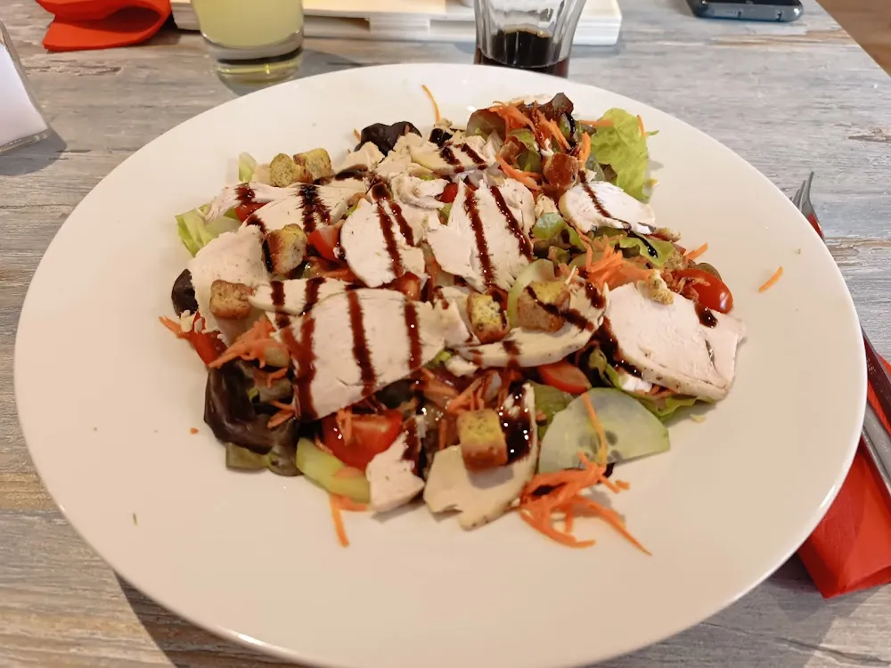 Salade Repas la Chicken